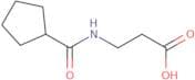 3-(Cyclopentylformamido)propanoic acid