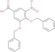3,4-Bis(benzyloxy)-5-nitrobenzoic acid