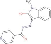 3-(isonicotinylhydrazidyl)-1-methyl-2-oxoindoline
