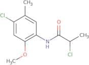 2-Chloro-N-(4-chloro-2-methoxy-5-methylphenyl)propanamide