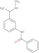 N-{3-[1-(Methylamino)ethyl]phenyl}benzamide