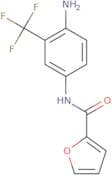 N-[4-Amino-3-(trifluoromethyl)phenyl]furan-2-carboxamide