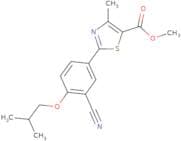 Methyl 2-(3-cyano-4-isobutoxyphenyl)-4-methylthiazole-5-carboxylate