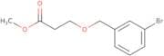 Methyl 3-[(3-bromophenyl)methoxy]propanoate