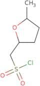 (5-Methyloxolan-2-yl)methanesulfonyl chloride