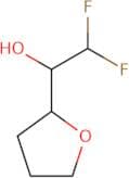 2,2-Difluoro-1-(oxolan-2-yl)ethan-1-ol