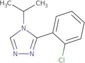 3-(2-Chlorophenyl)-4-(propan-2-yl)-4H-1,2,4-triazole