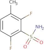 2,6-Difluoro-3-methylbenzene-1-sulfonamide