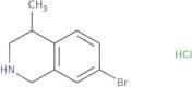 7-Bromo-4-methyl-1,2,3,4-tetrahydroisoquinoline hydrochloride