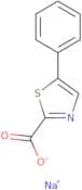 Sodium 5-phenyl-1,3-thiazole-2-carboxylate