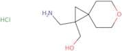 [1-(Aminomethyl)-6-oxaspiro[2.5]octan-1-yl]methanol hydrochloride