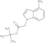 tert-Butyl 2-(4-amino-1H-indol-1-yl)acetate