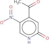 4-Acetyl-5-nitro-1,2-dihydropyridin-2-one