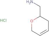 (3,6-Dihydro-2H-pyran-2-yl)methanamine hydrochloride