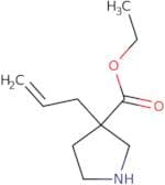 Ethyl 3-(prop-2-en-1-yl)pyrrolidine-3-carboxylate