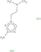 1-[2-(Dimethylamino)ethyl]-1H-1,2,4-triazol-3-amine dihydrochloride