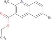 6-Bromo-2-methylquinoline-3-carboxylic acid ethyl ester