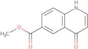 4-Oxo-1,4-dihydro-quinoline-6-carboxylic Acid methyl ester