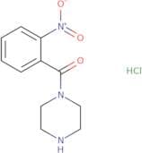 1-(2-Nitrobenzoyl)piperazine hydrochloride