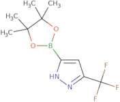 5-(tetramethyl-1,3,2-dioxaborolan-2-yl)-3-(trifluoromethyl)-1H-pyrazole