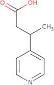 3-(Pyridin-4-yl)butanoic acid