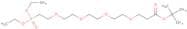 t-Butyoxycarboxy-PEG4-phosphonic acidethyl ester
