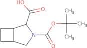 rac-(1R,2S,5S)-3-[(tert-Butoxy)carbonyl]-3-azabicyclo[3.2.0]heptane-2-carboxylic acid