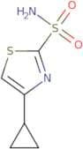 4-Cyclopropyl-1,3-thiazole-2-sulfonamide