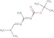tert-Butyl N-({[(dimethylamino)methylidene]amino}methanimidoyl)carbamate