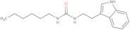 (hexylamino)-N-(2-indol-3-ylethyl)formamide