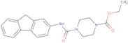 ethyl 4-(N-fluoren-2-ylcarbamoyl)piperazinecarboxylate