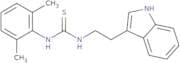 ((2,6-dimethylphenyl)amino)((2-indol-3-ylethyl)amino)methane-1-thione
