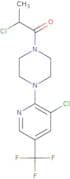 2-chloro-1-(4-(3-chloro-5-(trifluoromethyl)(2-pyridyl))piperazinyl)propan-1-one