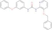 1-(3-(phenylmethoxy)(2-pyridyl))-3-(3-phenoxyphenyl)urea