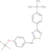 (4-(4-(tert-butyl)phenyl)(2,5-thiazolyl))(4-(trifluoromethoxy)phenyl)amine