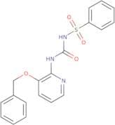 1-(3-(phenylmethoxy)(2-pyridyl))-3-(phenylsulfonyl)urea