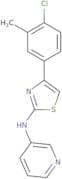 (4-(4-chloro-3-methylphenyl)(2,5-thiazolyl))-3-pyridylamine