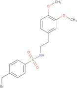 (2-(3,4-dimethoxyphenyl)ethyl)((4-(bromomethyl)phenyl)sulfonyl)amine