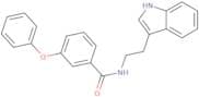 N-(2-indol-3-ylethyl)(3-phenoxyphenyl)formamide