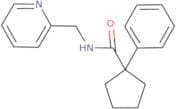 (phenylcyclopentyl)-N-(2-pyridylmethyl)formamide