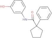 N-(3-hydroxyphenyl)(phenylcyclopentyl)formamide