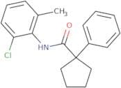 N-(2-chloro-6-methylphenyl)-1-phenylcyclopentane-1-carboxamide