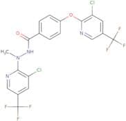 N-((3-chloro-5-(trifluoromethyl)(2-pyridyl))methylamino)(4-(3-chloro-5-(trifluoromethyl)(2-pyridyl…