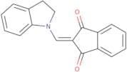 2-(indolinylmethylene)indane-1,3-dione