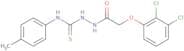 4-(4-methylphenyl)-1-(2-(2,3-dichlorophenoxy)phenoxy)acetyl)thiosemicarbazide