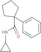N-cyclopropyl(phenylcyclopentyl)formamide