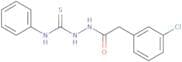1-(2-(3-chlorophenyl)acetyl)-4-phenylthiosemicarbazide
