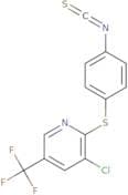 4-(3-chloro-5-(trifluoromethyl)-2-pyridylthio)phenylisothiocyanate
