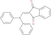 2-((diphenylamino)methylene)indane-1,3-dione