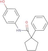 N-(4-hydroxyphenyl)-1-phenylcyclopentane-1-carboxamide